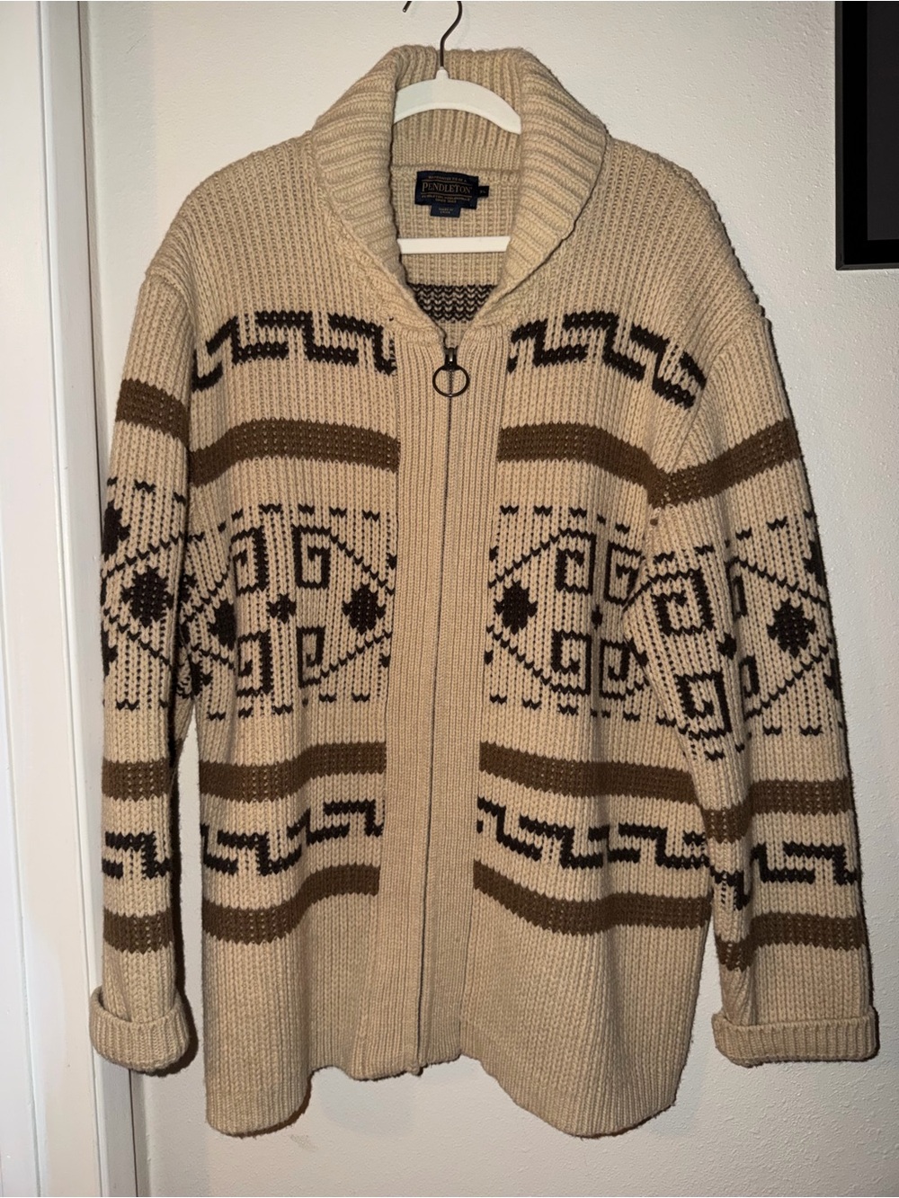 Pendleton men’s original westerly sweater